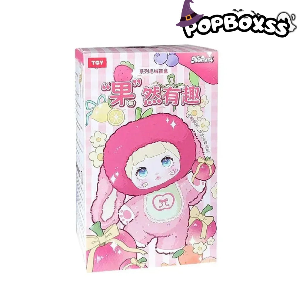 Nommi V3 Interesting Fruits Series Plush Dolls. Blind Box - POP BOX