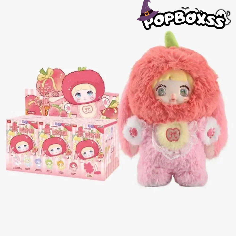 Nommi V3 Interesting Fruits Series Plush Dolls. Blind Box - POP BOX