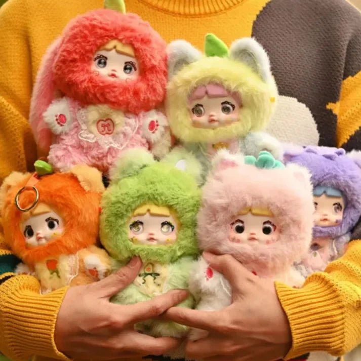 Nommi V3 Interesting Fruits Series Plush Dolls. Blind Box - POP BOX