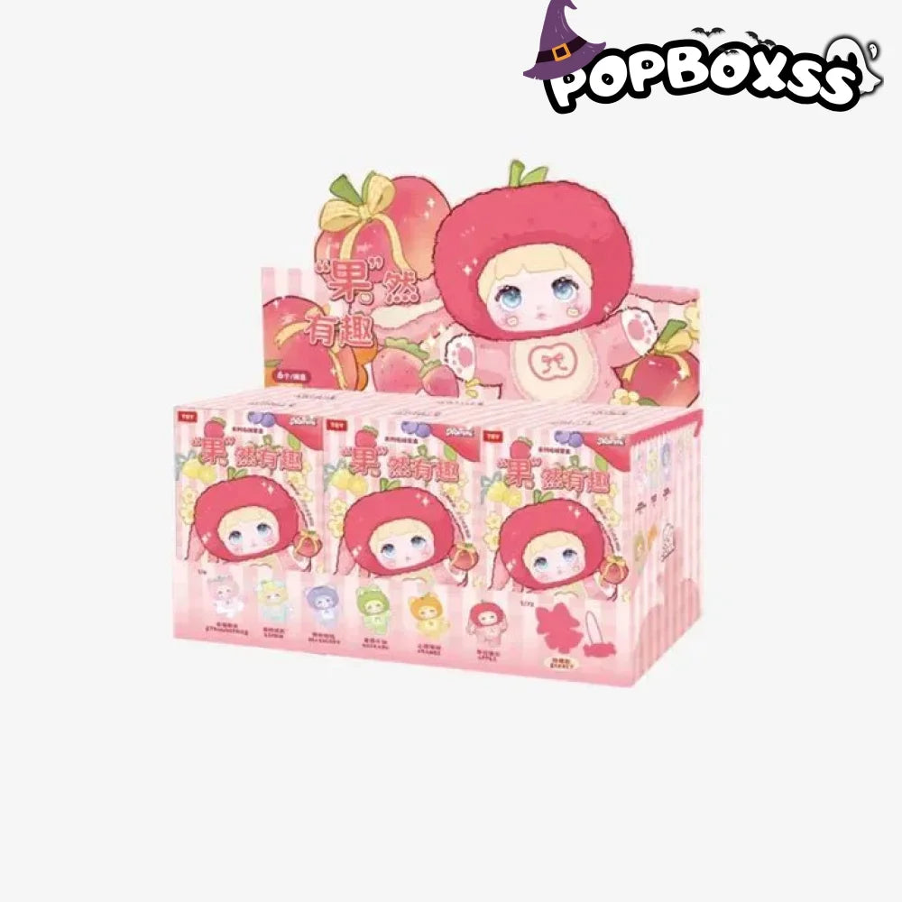 Nommi V3 Interesting Fruits Series Plush Dolls. Blind Box - POP BOX