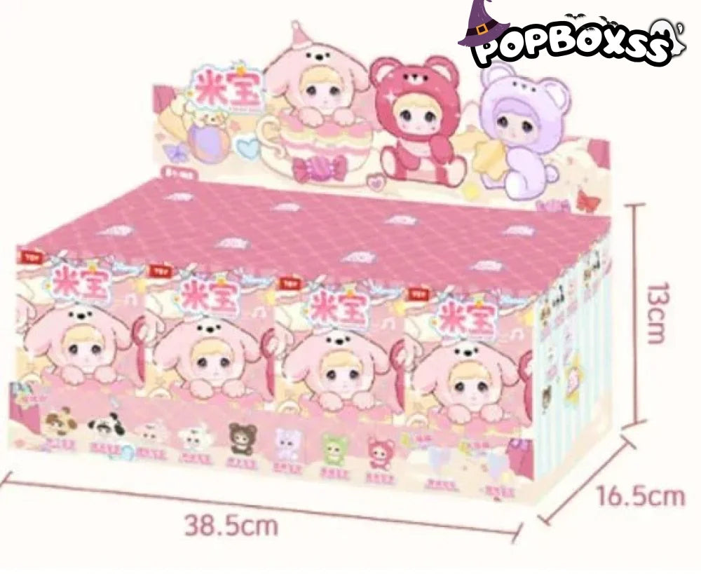 Nommi V4 MIBAO Series Plush Dolls. Blind Box - POP BOX