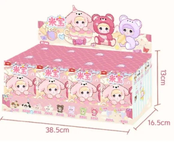 Nommi V4 MIBAO Series Plush Dolls. Blind Box - POP BOX