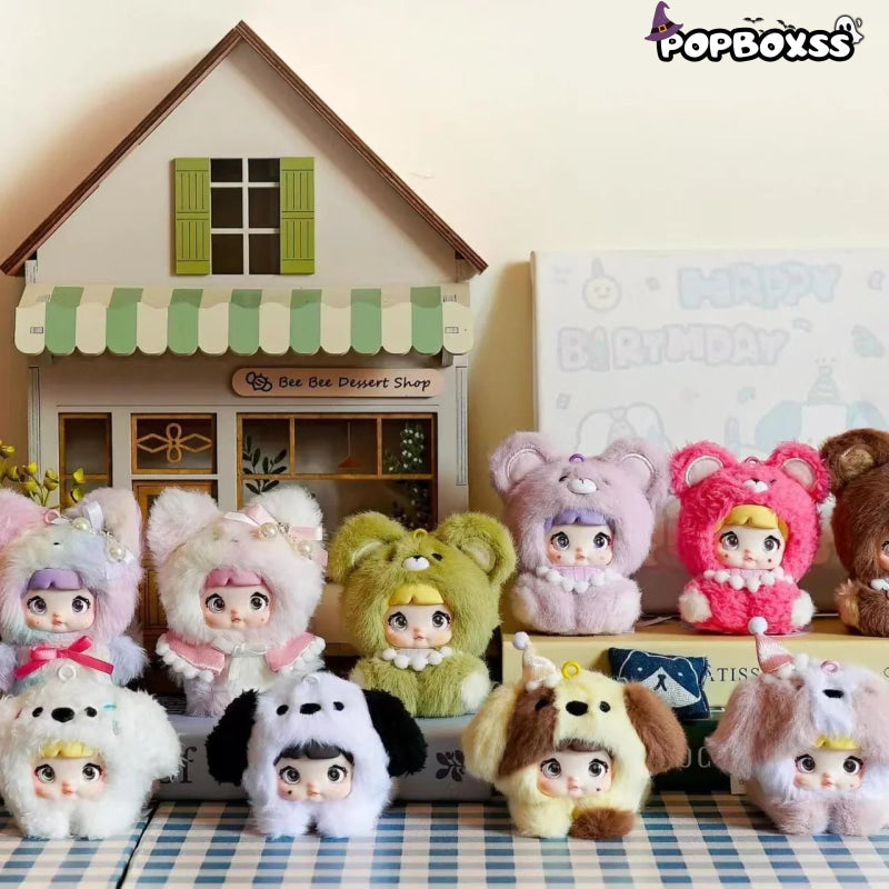 Nommi V4 MIBAO Series Plush Dolls. Blind Box - POP BOX