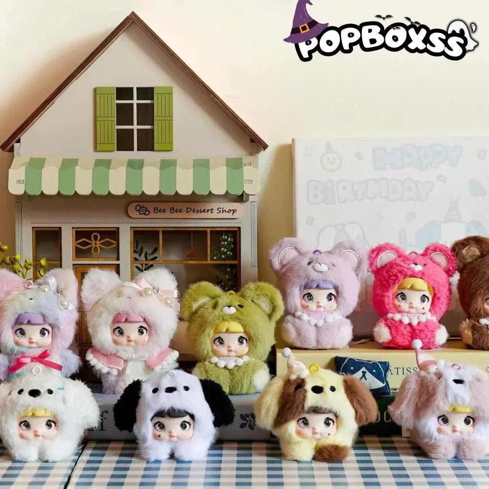 Nommi V4 MIBAO Series Plush Dolls. Blind Box - POP BOX