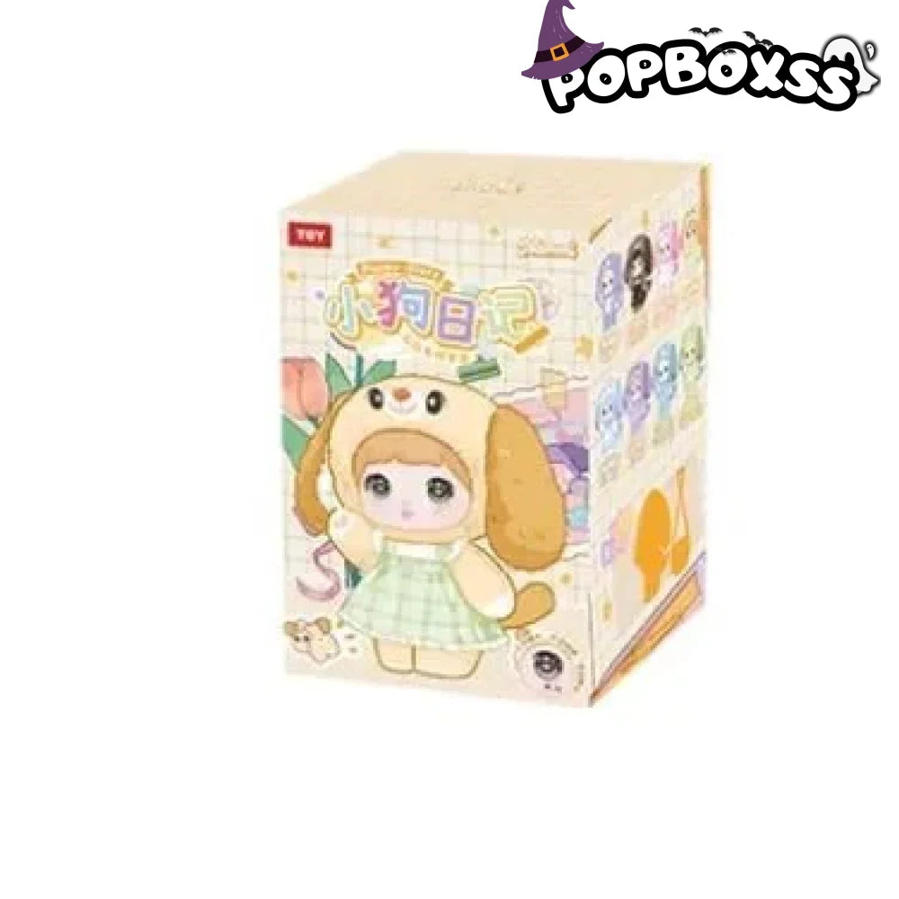 Nommi V5 Puppy Diary Series Plush Dolls. Blind Box - POP BOX