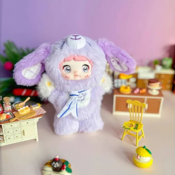 Nommi V5 Puppy Diary Series Plush Dolls. Blind Box - POP BOX