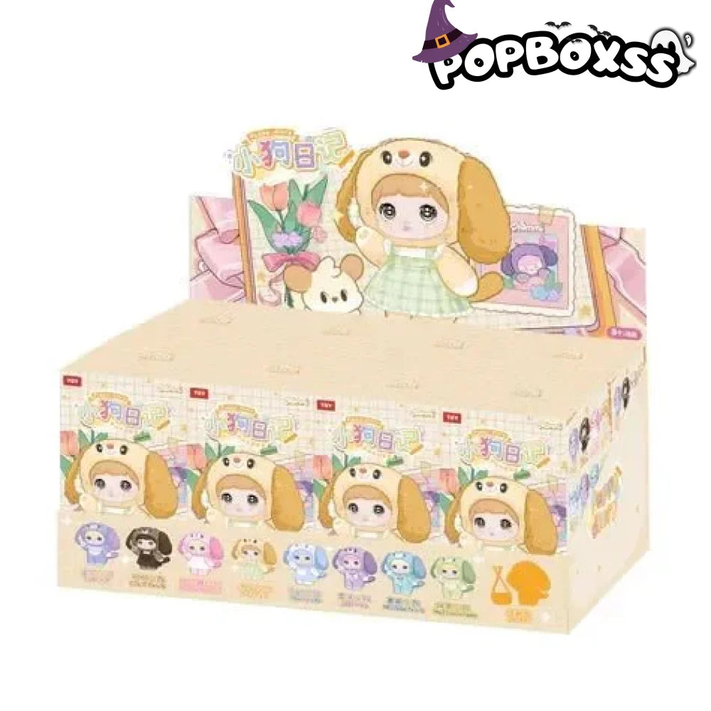 Nommi V5 Puppy Diary Series Plush Dolls. Blind Box - POP BOX