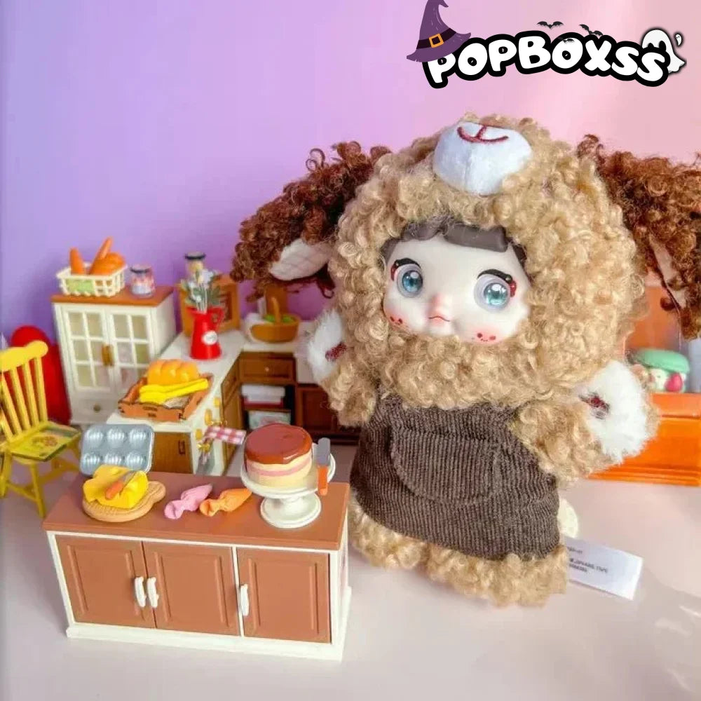 Nommi V5 Puppy Diary Series Plush Dolls. Blind Box - POP BOX