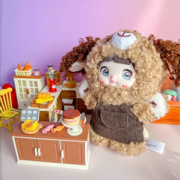 Nommi V5 Puppy Diary Series Plush Dolls. Blind Box - POP BOX