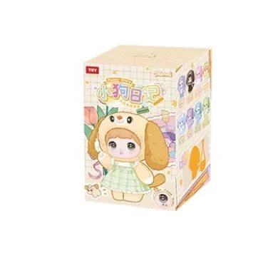 Nommi V5 Puppy Diary Series Plush Dolls. Blind Box - POP BOX