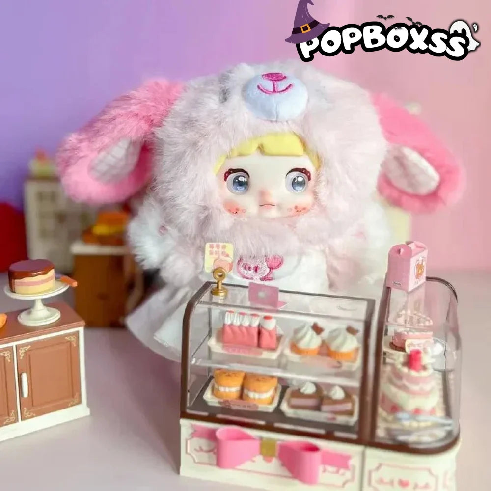 Nommi V5 Puppy Diary Series Plush Dolls. Blind Box - POP BOX