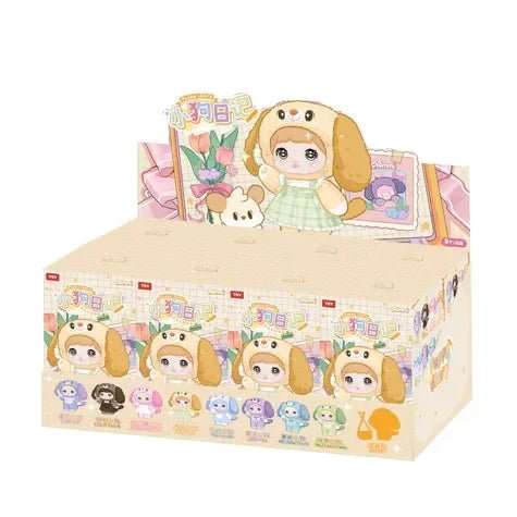 Nommi V5 Puppy Diary Series Plush Dolls. Blind Box - POP BOX