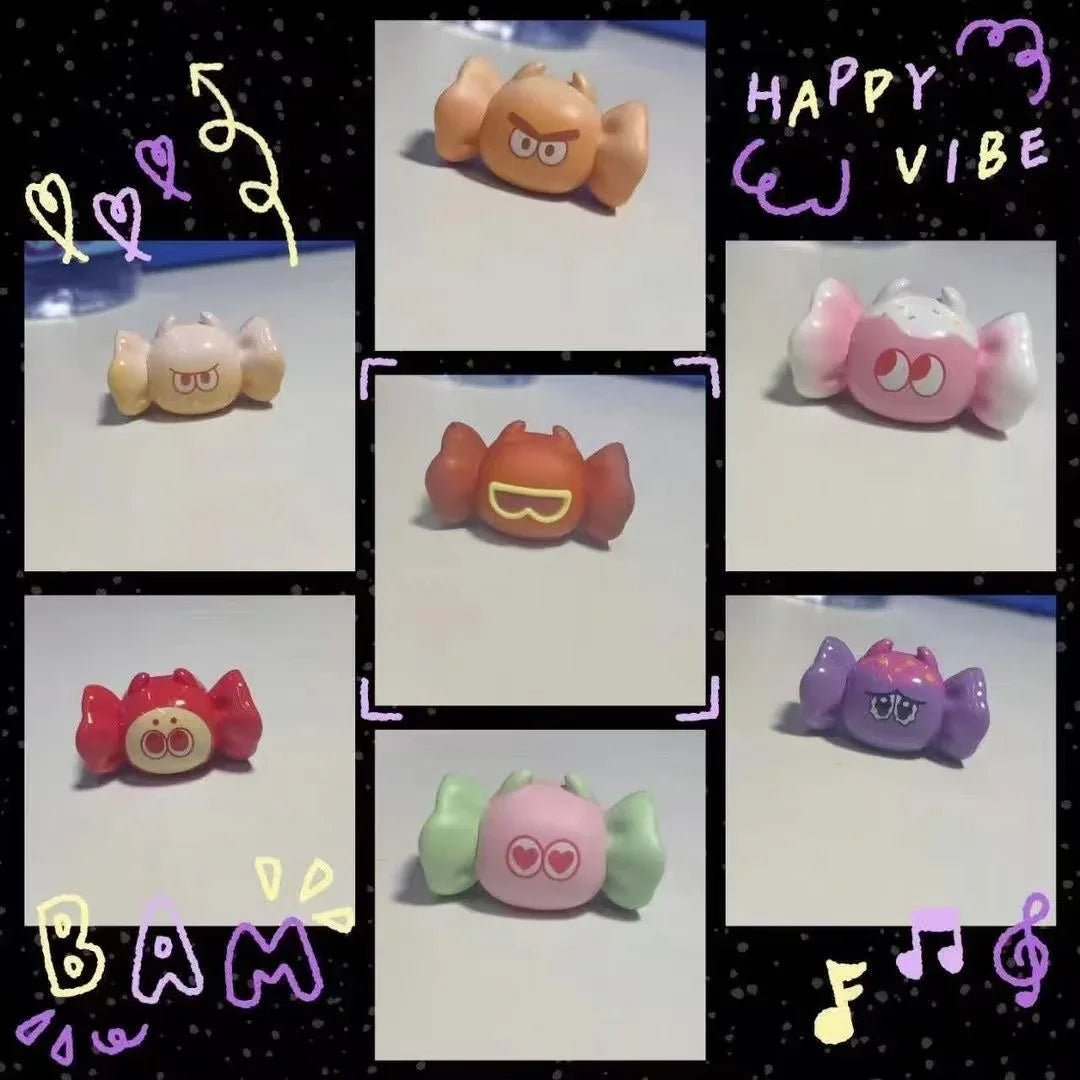 ODD Taste XBX Candy Series Figures. Blind Bag - POP BOX