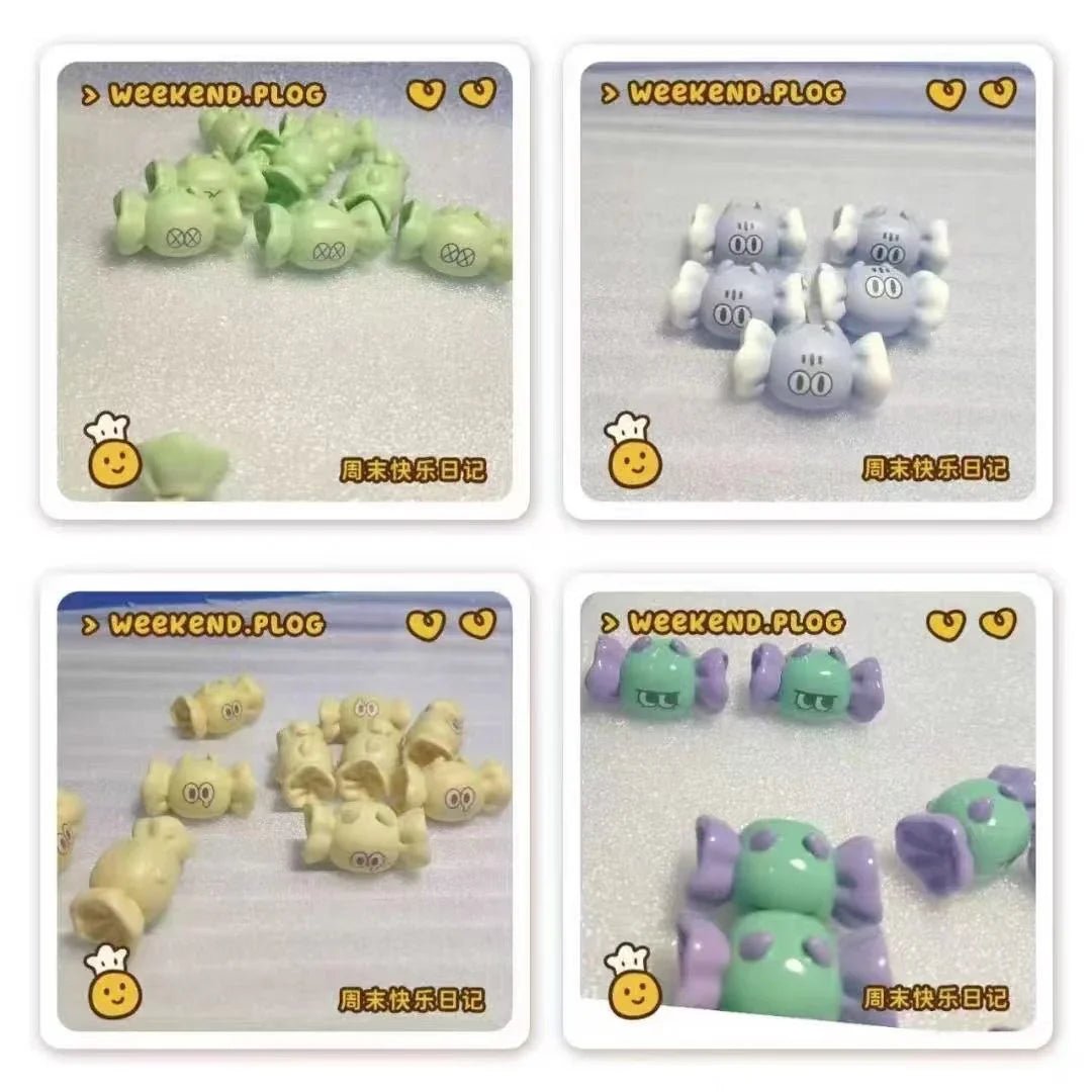 ODD Taste XBX Candy Series Figures. Blind Bag - POP BOX