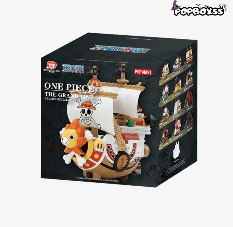 One Piece - The Grand Line Series Vehicles, Blind Box - POP BOX