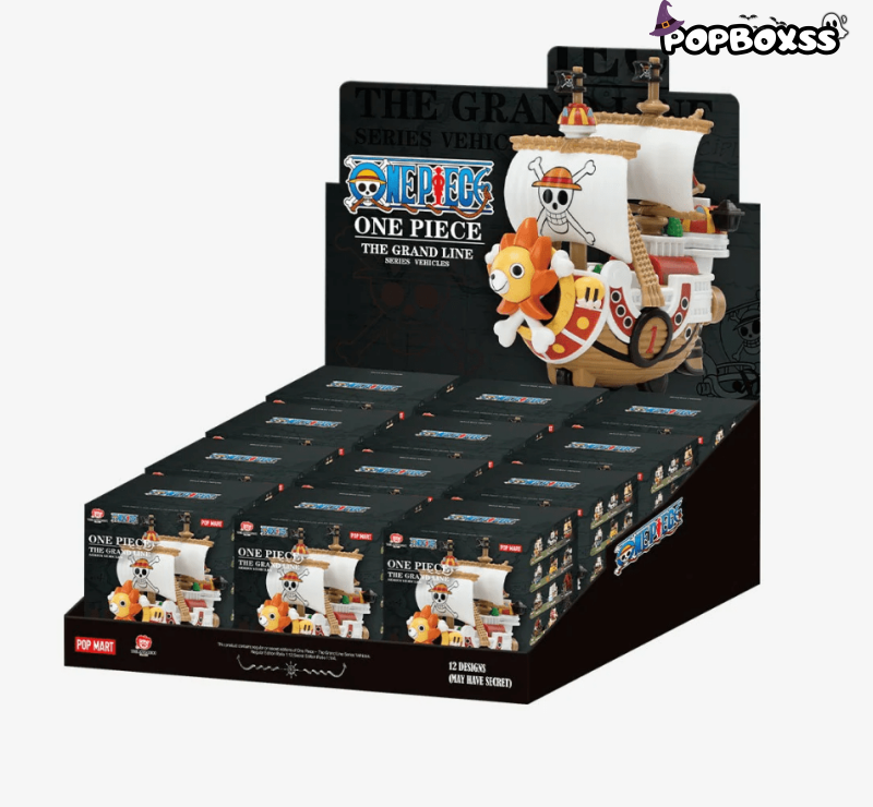 One Piece - The Grand Line Series Vehicles, Blind Box - POP BOX