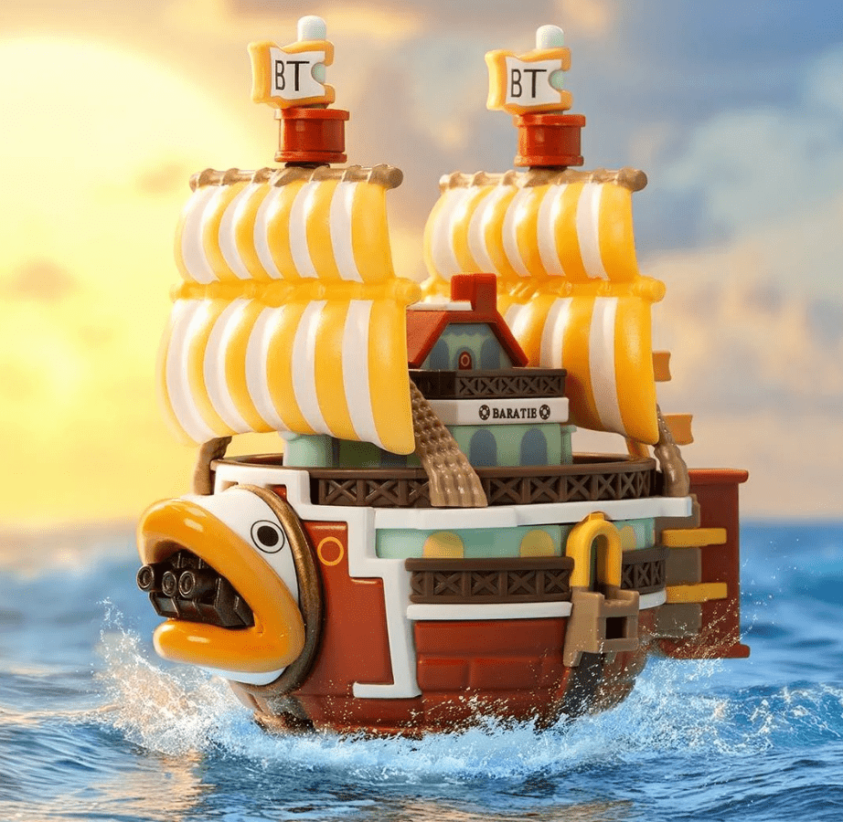 One Piece - The Grand Line Series Vehicles, Blind Box - POP BOX