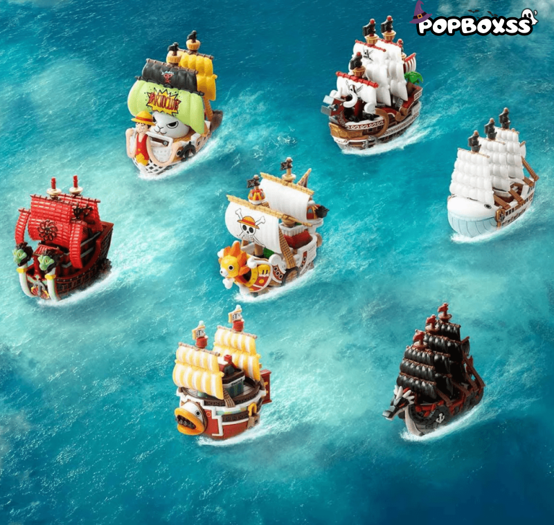 One Piece - The Grand Line Series Vehicles, Blind Box - POP BOX