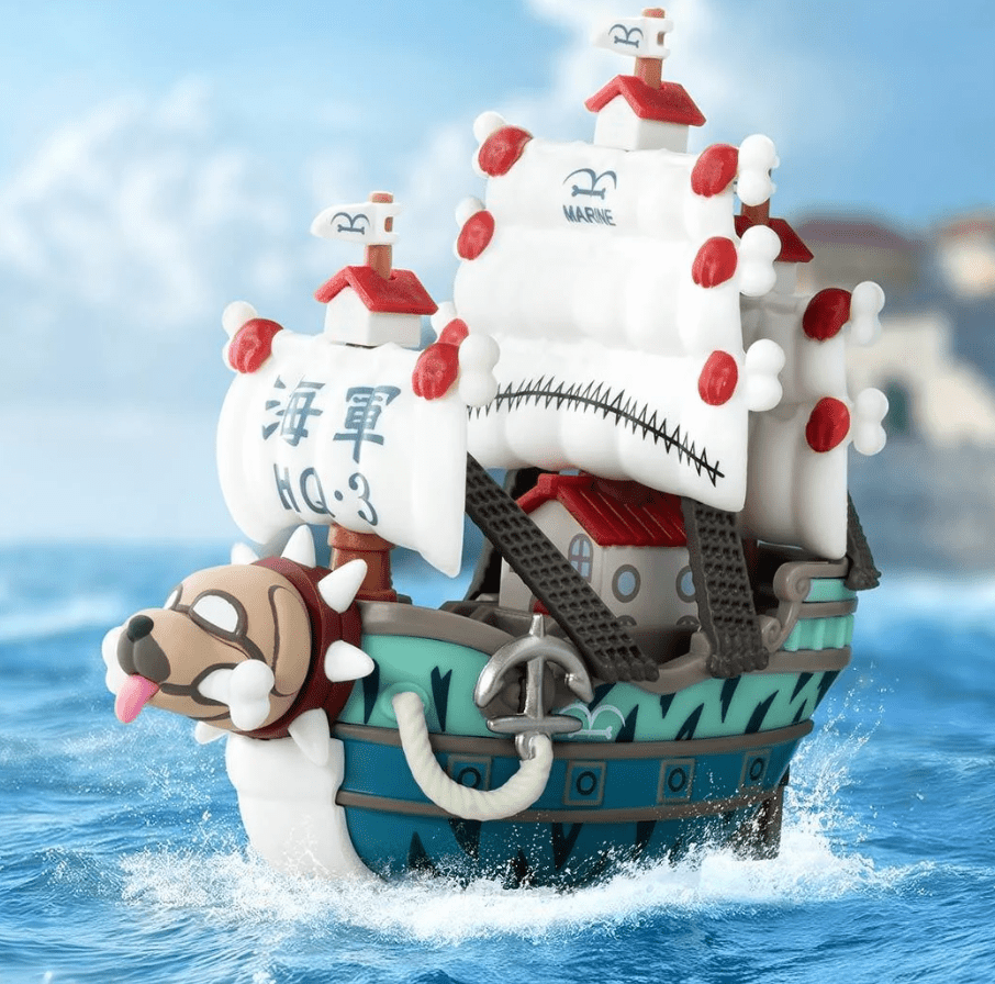One Piece - The Grand Line Series Vehicles, Blind Box - POP BOX