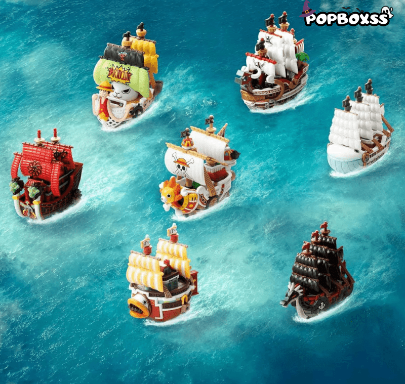 One Piece - The Grand Line Series Vehicles, Blind Box - POP BOX