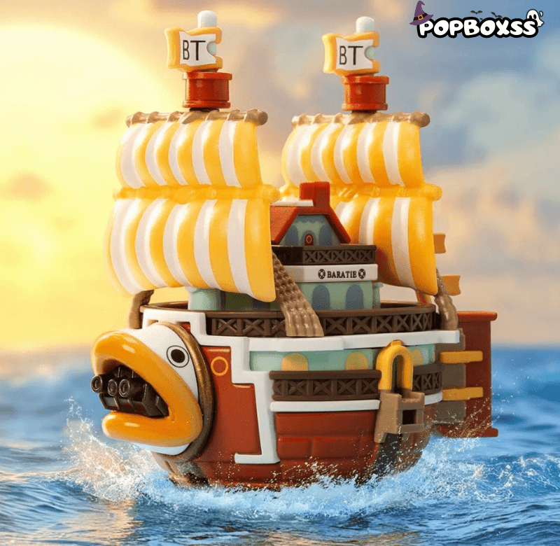 One Piece - The Grand Line Series Vehicles, Blind Box - POP BOX