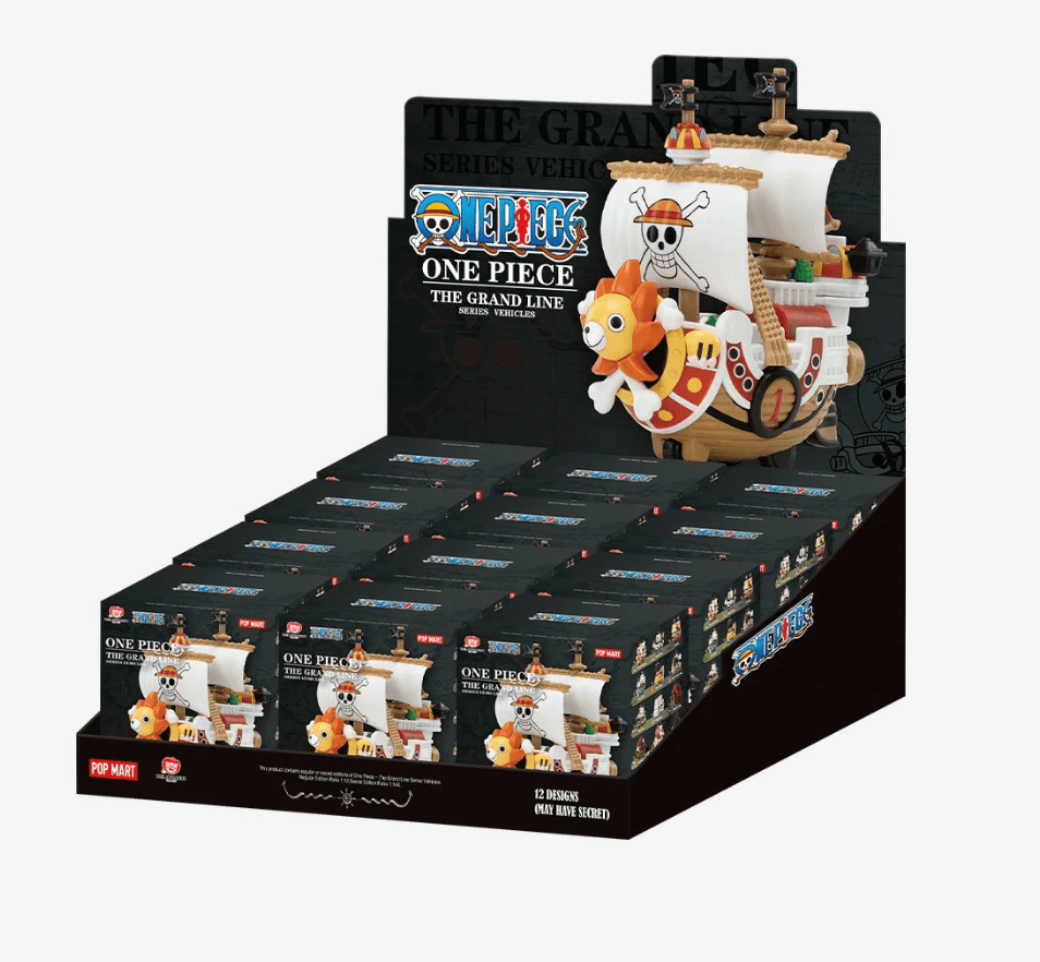 One Piece - The Grand Line Series Vehicles, Blind Box - POP BOX