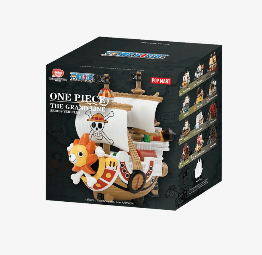 One Piece - The Grand Line Series Vehicles, Blind Box - POP BOX