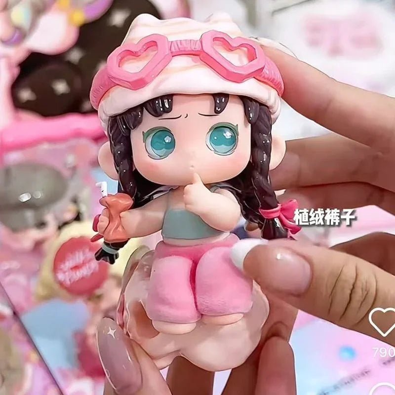 OONA - All Pink Day Series Figures. Blind Box - POP BOX