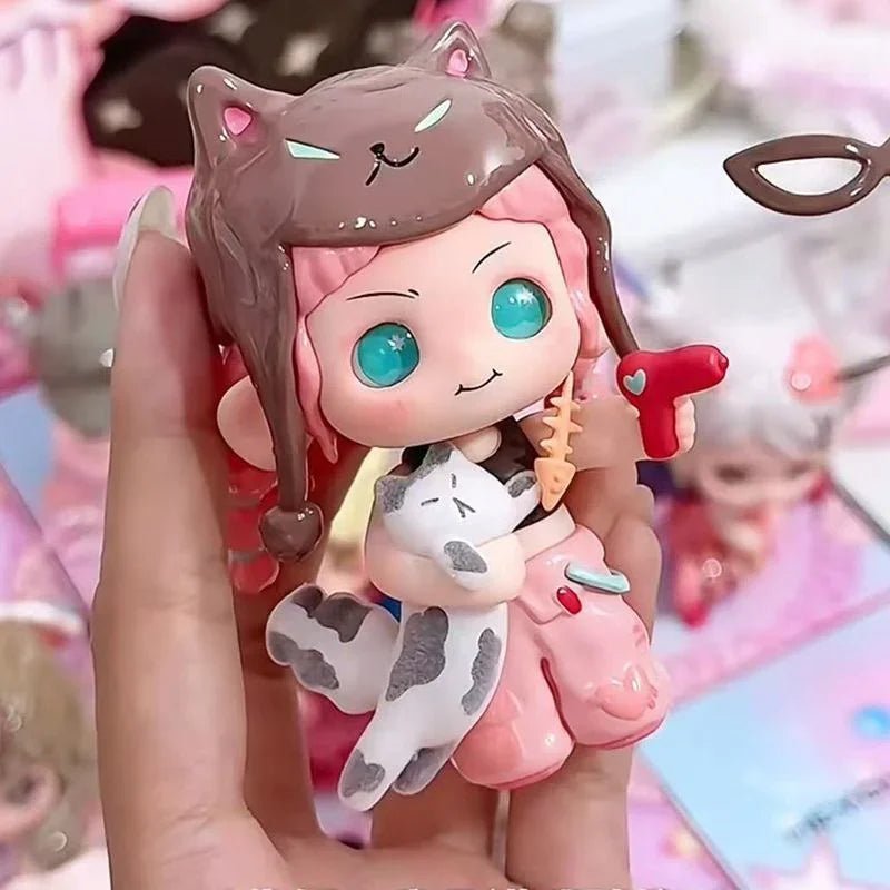 OONA - All Pink Day Series Figures. Blind Box - POP BOX