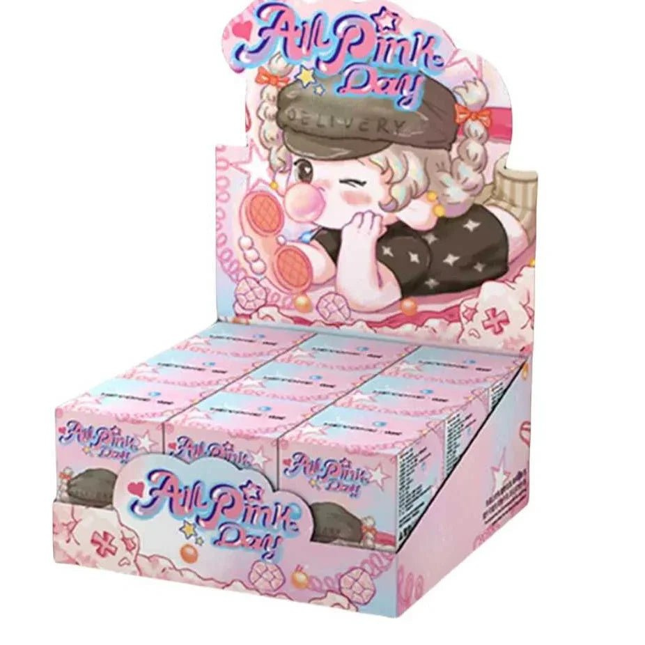 OONA - All Pink Day Series Figures. Blind Box - POP BOX
