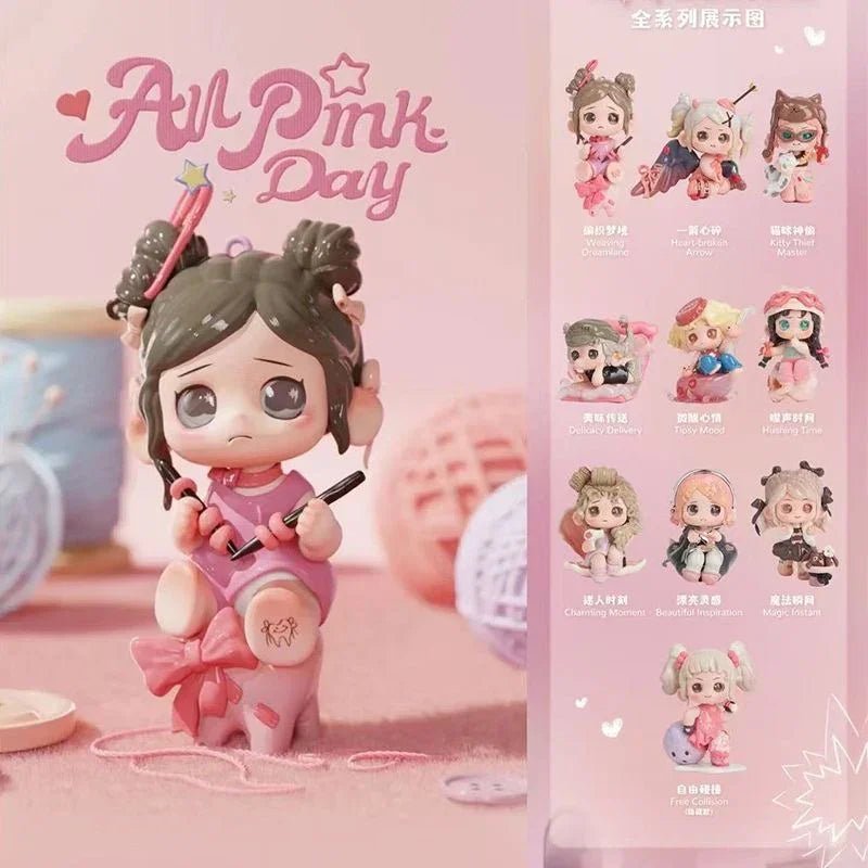 OONA - All Pink Day Series Figures. Blind Box - POP BOX