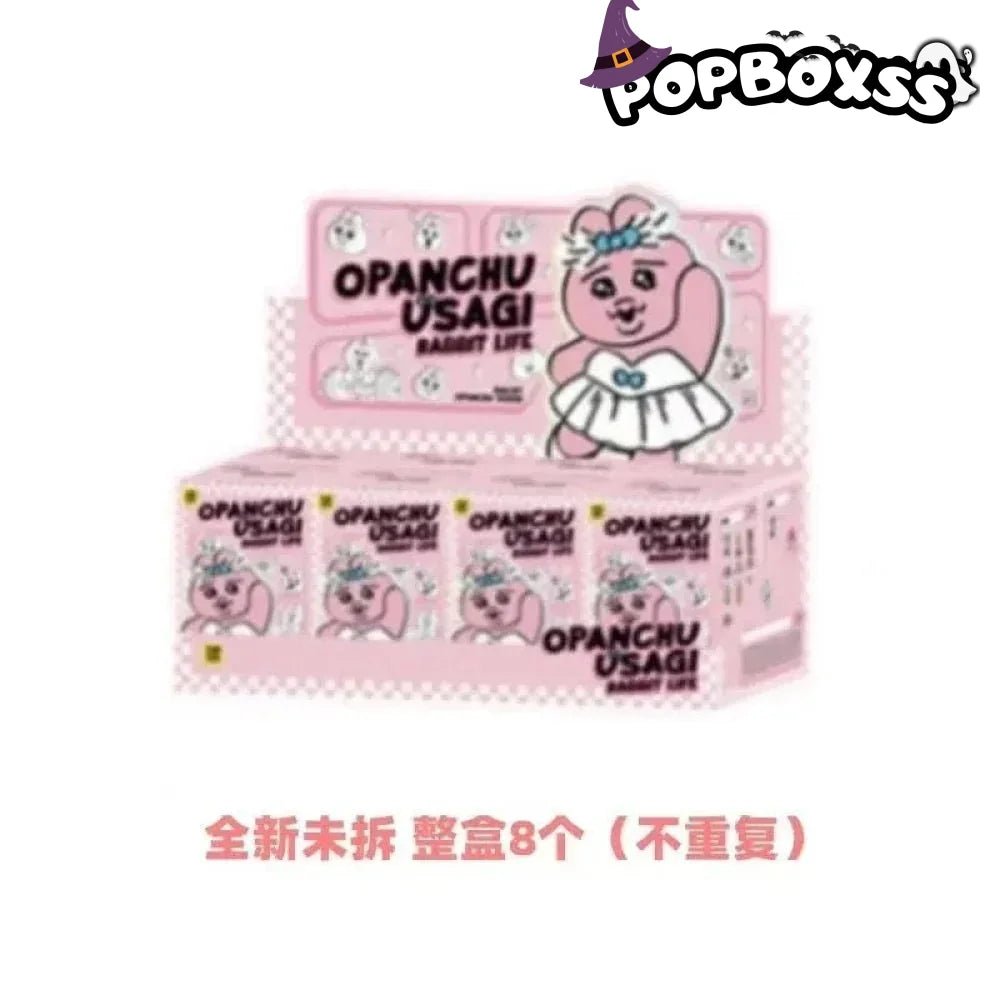 Opanchu Usagi Rabbit Life Series Plush Pendant Dolls - POP BOX