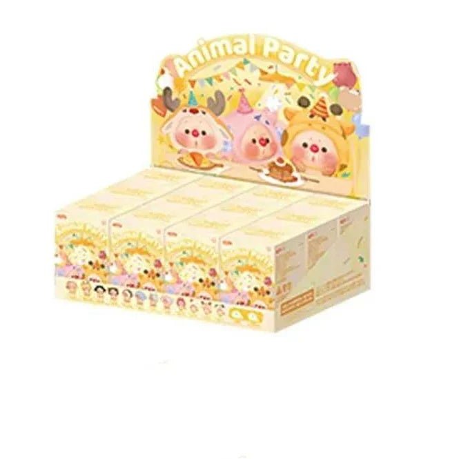 OYO Animal Party Series Mini Figures. Blind Box - POP BOX