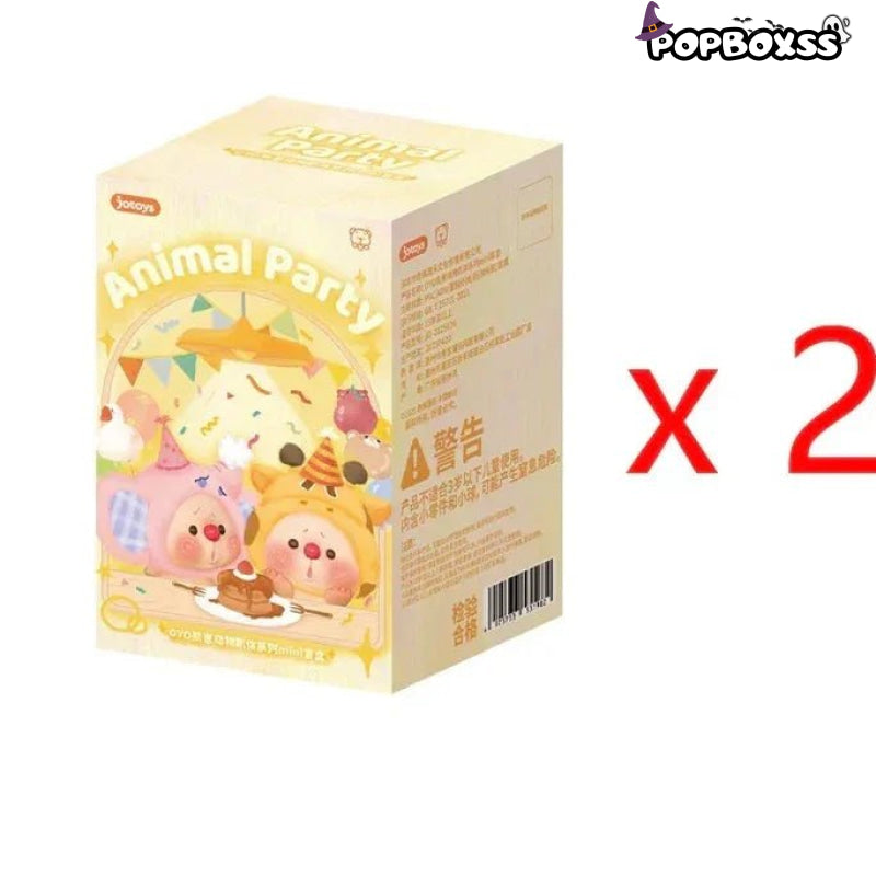 OYO Animal Party Series Mini Figures. Blind Box - POP BOX
