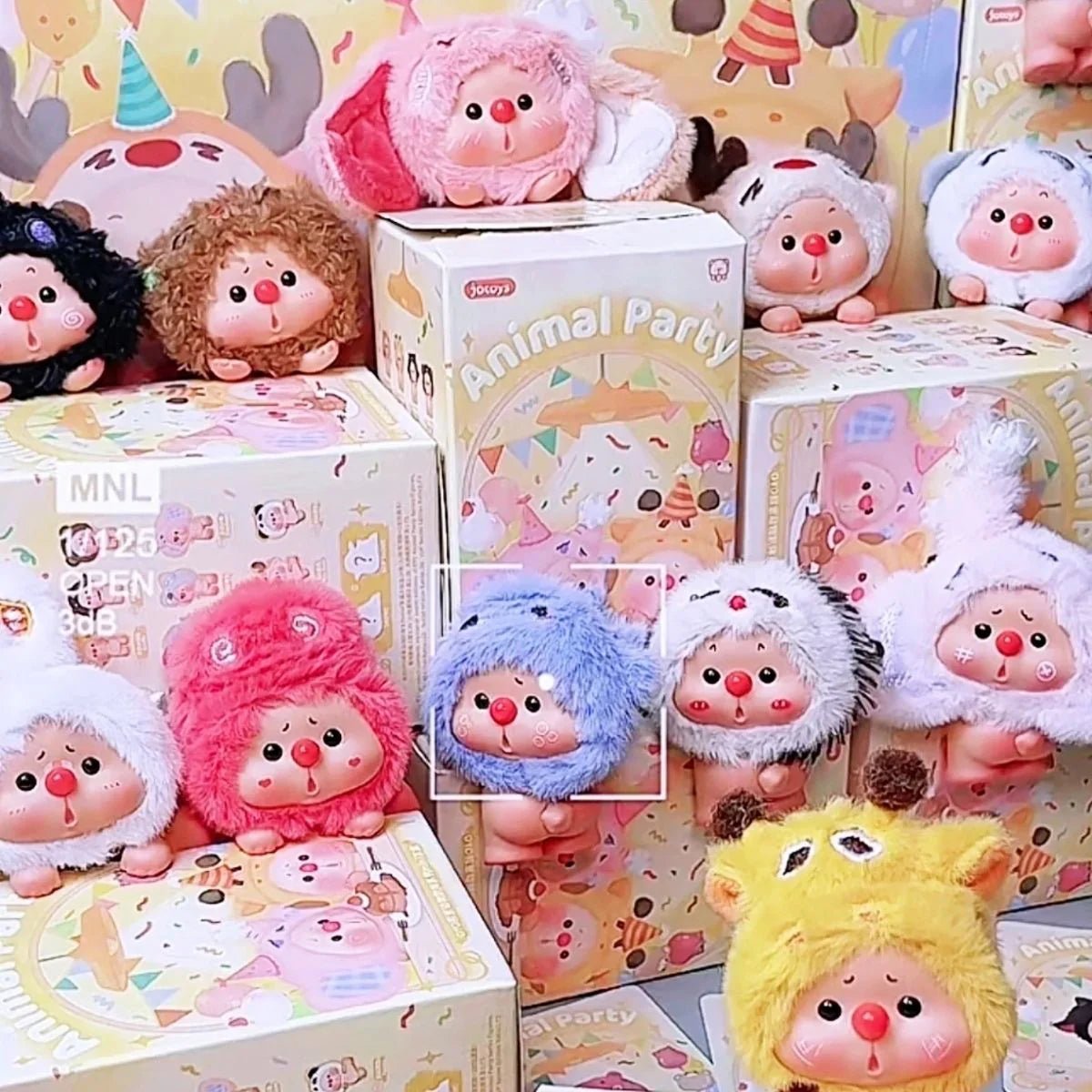OYO Animal Party Series Mini Figures. Blind Box - POP BOX