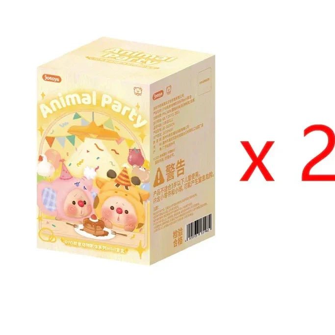 OYO Animal Party Series Mini Figures. Blind Box - POP BOX