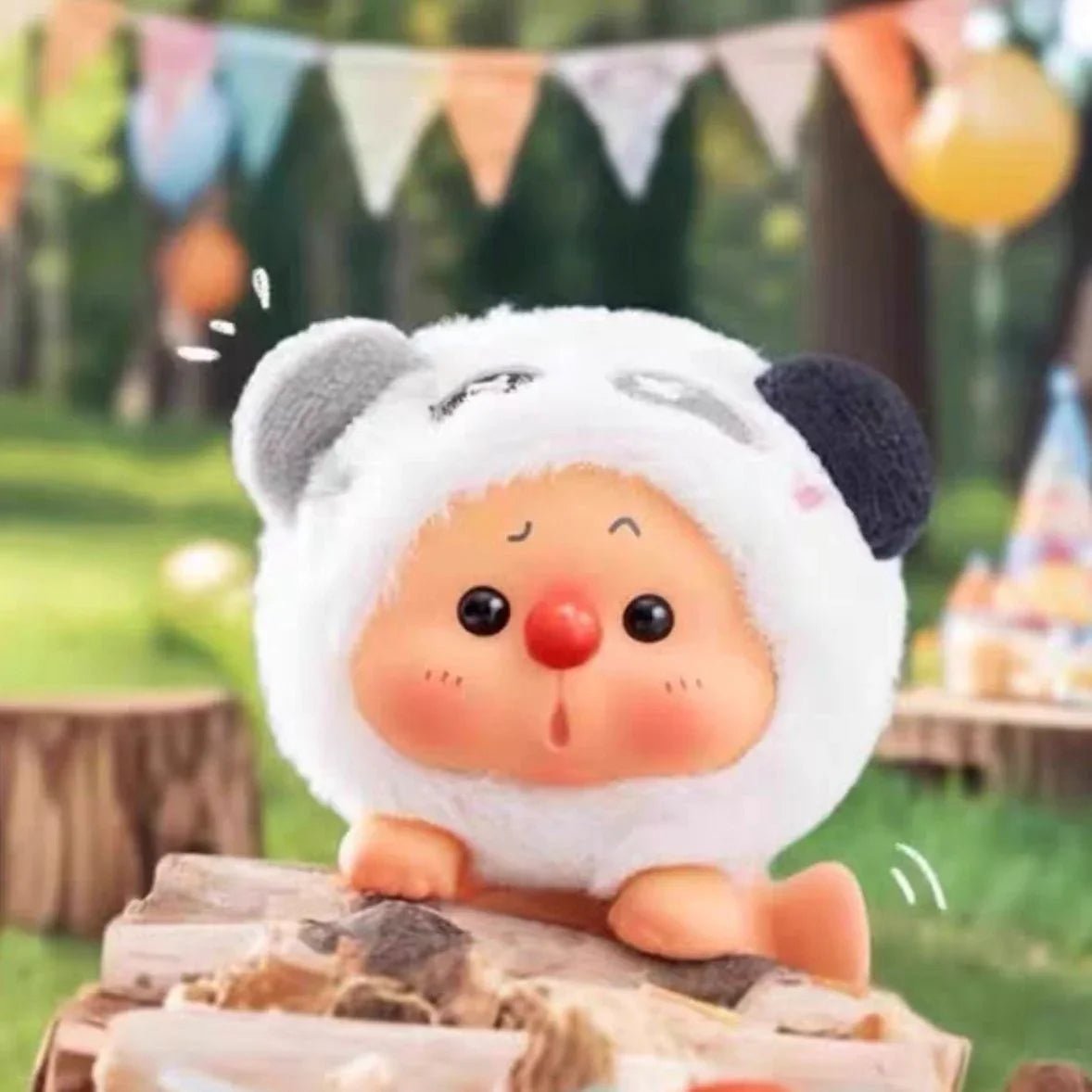 OYO Animal Party Series Mini Figures. Blind Box - POP BOX