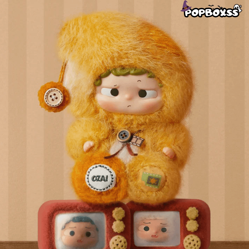 Ozai Framed in Memory Series Plush Dolls Blind Box - POP BOX