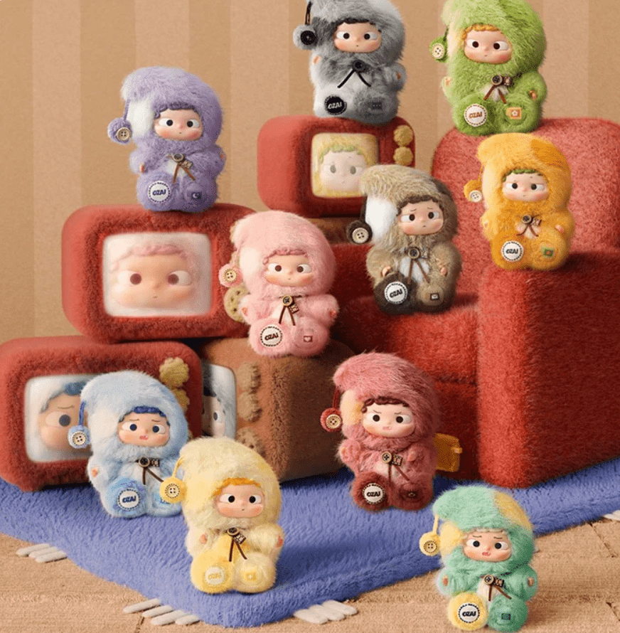 Ozai Framed in Memory Series Plush Dolls Blind Box - POP BOX