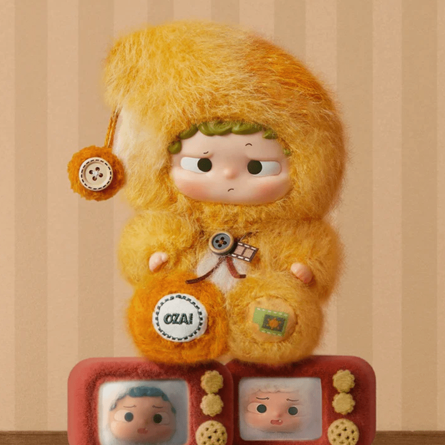 Ozai Framed in Memory Series Plush Dolls Blind Box - POP BOX