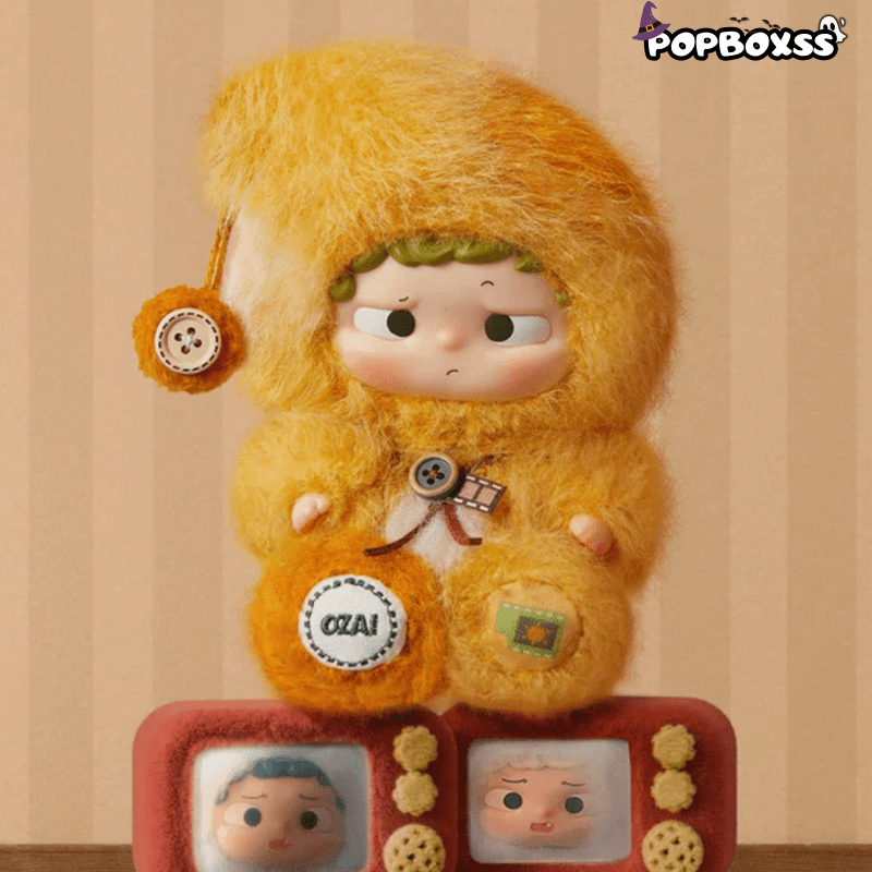 Ozai Framed in Memory Series Plush Dolls Blind Box - POP BOX