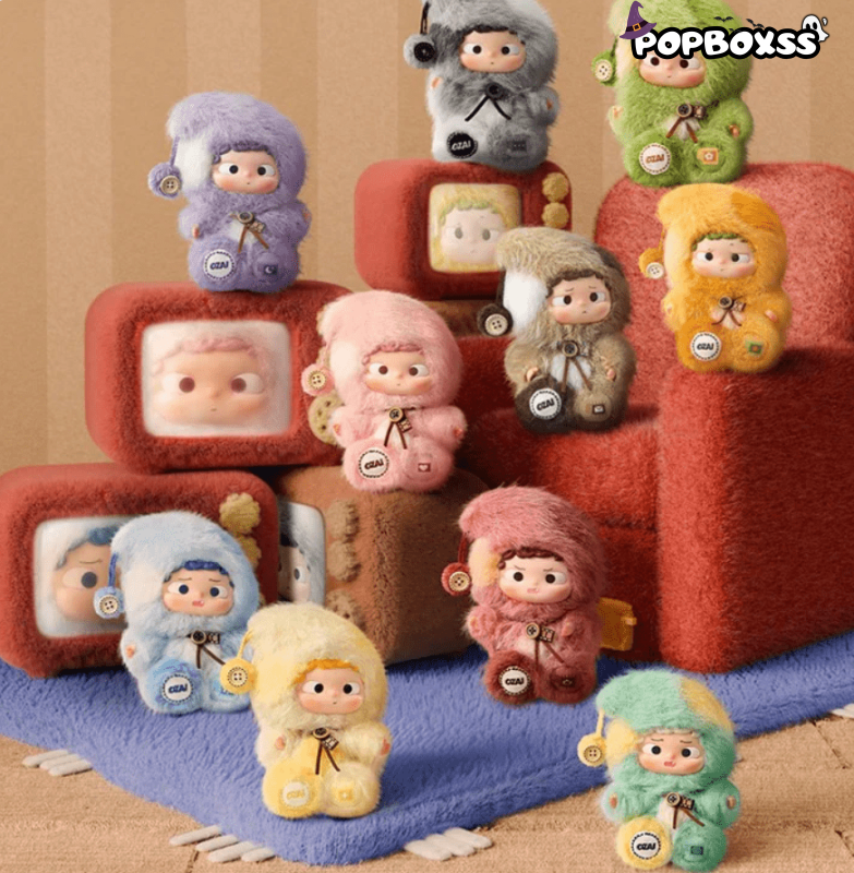 Ozai Framed in Memory Series Plush Dolls Blind Box - POP BOX