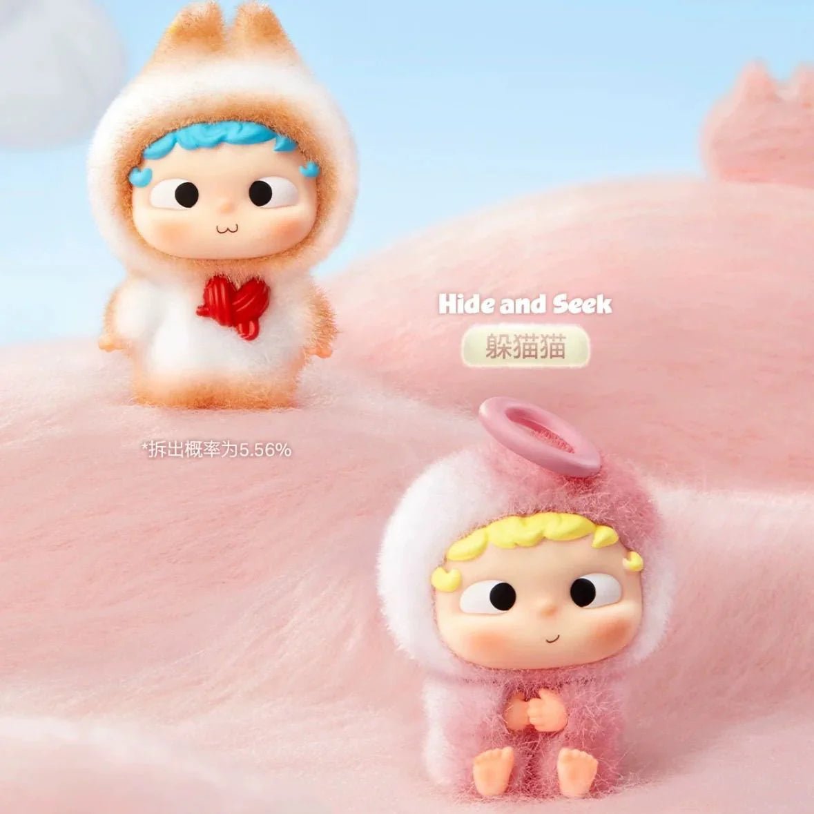 OZAI Furry Animals Shelter Series Figures Blind Box - POP BOX