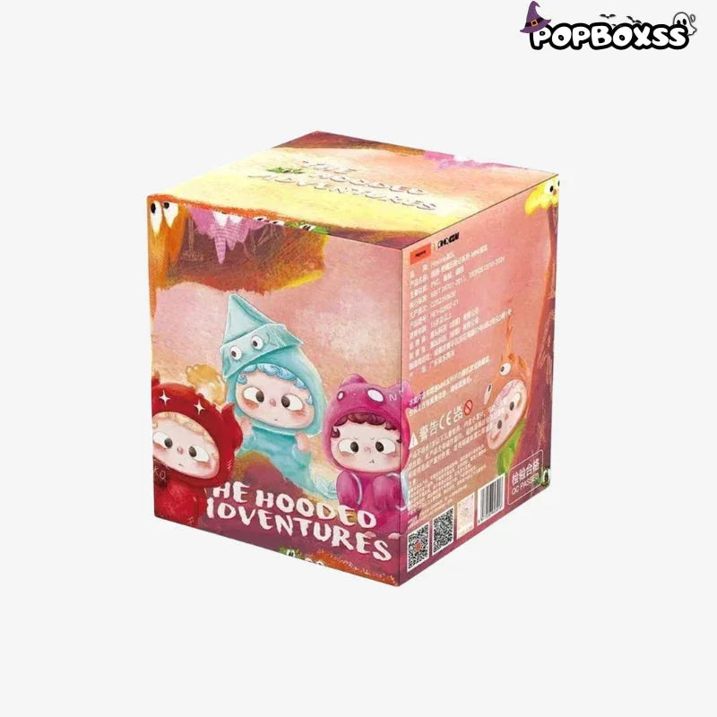 OZAI-The Hooded Adventures Mini Beans Series Blind Box 1 BOX (3 PCS)
