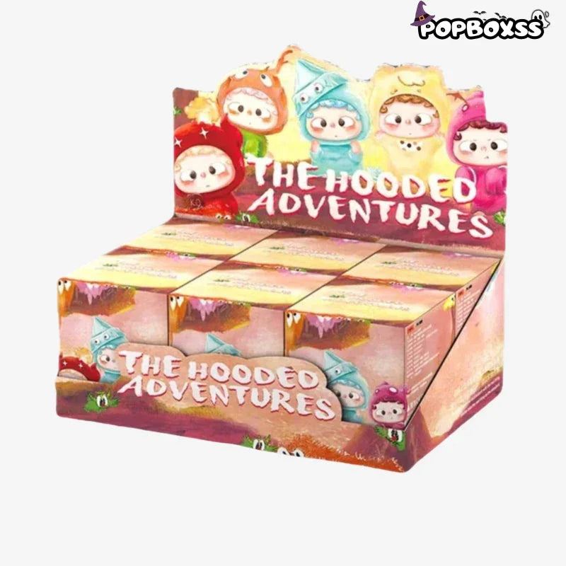 OZAI-The Hooded Adventures Mini Beans Series Blind Box 1 SET (6 BOXES)