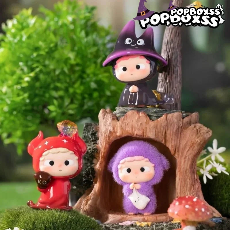 OZAI - The Hooded Adventures Mini Beans Series Blind Box - POP BOX