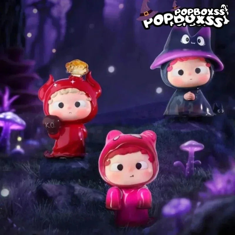 OZAI - The Hooded Adventures Mini Beans Series Blind Box - POP BOX