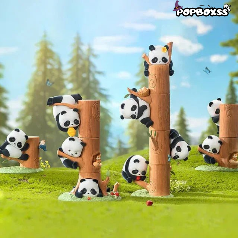 Panda Roll Fruit Tree Series Blind Box - POP BOX