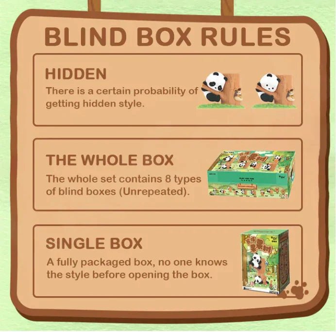 Panda Roll Fruit Tree Series Blind Box - POP BOX