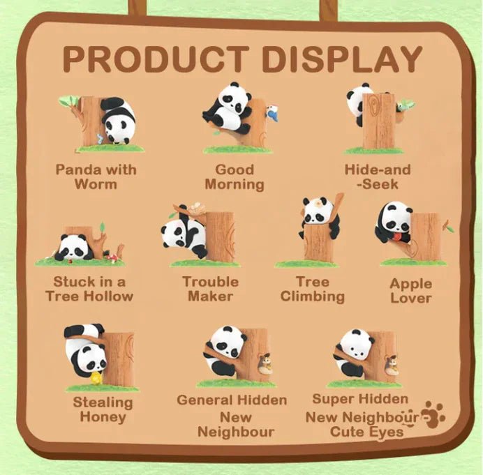 Panda Roll Fruit Tree Series Blind Box - POP BOX